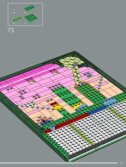 LEGO 75685 instructions page 73 – build guide