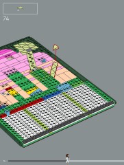 LEGO 75685 instructions page 74 – build guide