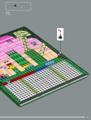 LEGO 75685 instructions page 75 – build guide