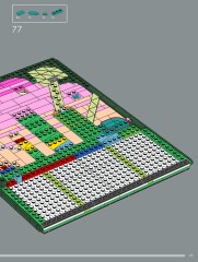 LEGO 75685 instructions page 77 – build guide