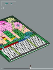 LEGO 75685 instructions page 78 – build guide