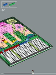 LEGO 75685 instructions page 80 – build guide