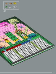 LEGO 75685 instructions page 81 – build guide