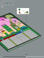 LEGO 75685 instructions page 82 – build guide