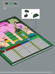 LEGO 75685 instructions page 83 – build guide
