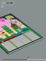 LEGO 75685 instructions page 84 – build guide