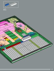 LEGO 75685 instructions page 85 – build guide