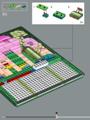 LEGO 75685 instructions page 86 – build guide