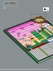 LEGO 75685 instructions page 91 – build guide