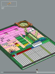 LEGO 75685 instructions page 92 – build guide