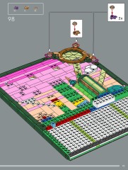 LEGO 75685 instructions page 93 – build guide