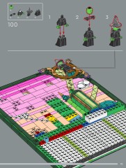 LEGO 75685 instructions page 95 – build guide