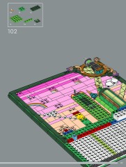 LEGO 75685 instructions page 97 – build guide