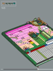 LEGO 75685 instructions page 98 – build guide