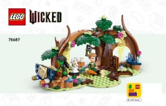 LEGO 75687 instructions page 1 – build guide