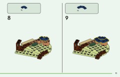 LEGO 75687 instructions page 11 – build guide