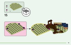 LEGO 75687 instructions page 15 – build guide