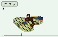 LEGO 75687 instructions page 18 – build guide