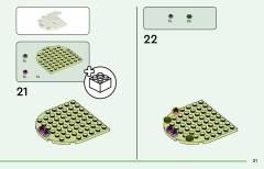 LEGO 75687 instructions page 21 – build guide