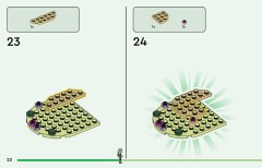 LEGO 75687 instructions page 22 – build guide