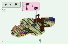 LEGO 75687 instructions page 28 – build guide