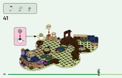 LEGO 75687 instructions page 38 – build guide