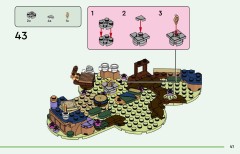 LEGO 75687 instructions page 41 – build guide