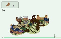 LEGO 75687 instructions page 42 – build guide