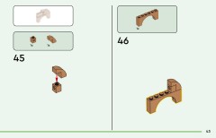 LEGO 75687 instructions page 43 – build guide