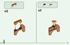 LEGO 75687 instructions page 45 – build guide
