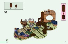 LEGO 75687 instructions page 47 – build guide