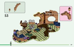 LEGO 75687 instructions page 49 – build guide