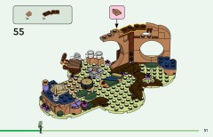 LEGO 75687 instructions page 51 – build guide