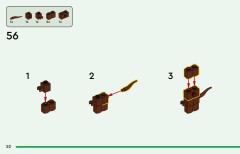 LEGO 75687 instructions page 52 – build guide