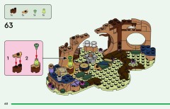 LEGO 75687 instructions page 60 – build guide
