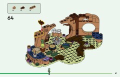 LEGO 75687 instructions page 61 – build guide