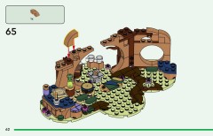 LEGO 75687 instructions page 62 – build guide