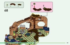 LEGO 75687 instructions page 65 – build guide