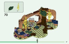 LEGO 75687 instructions page 67 – build guide