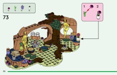 LEGO 75687 instructions page 70 – build guide