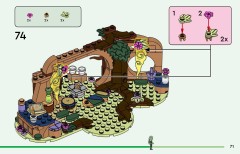 LEGO 75687 instructions page 71 – build guide