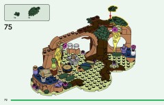 LEGO 75687 instructions page 72 – build guide