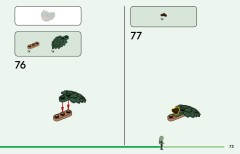 LEGO 75687 instructions page 73 – build guide