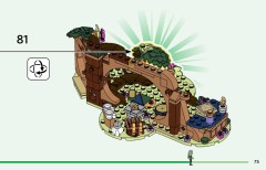 LEGO 75687 instructions page 75 – build guide