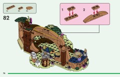 LEGO 75687 instructions page 76 – build guide