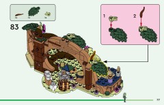 LEGO 75687 instructions page 77 – build guide