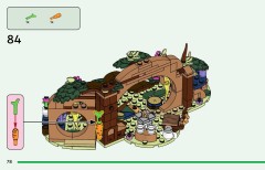 LEGO 75687 instructions page 78 – build guide