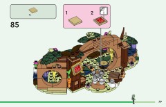 LEGO 75687 instructions page 79 – build guide