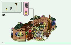 LEGO 75687 instructions page 80 – build guide