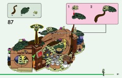 LEGO 75687 instructions page 81 – build guide